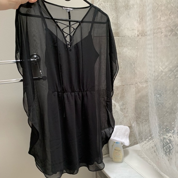 Express like New black dress - Picture 2 of 2